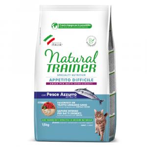 Natural Trainer Difficult Appetite, z niebieską rybą - 1,5 kg