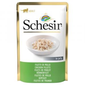 Schesir w galarecie, saszetki, 6 x 85 g - Filet z kurczaka