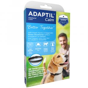 Adaptil Collar obroża antystresowa dla psa - Dla małych psów (ważących maks. ok. 15 kg)