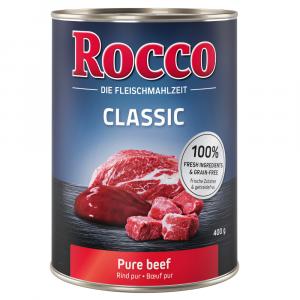 Rocco, 1 x 400 g - Classic: Czysta wołowina