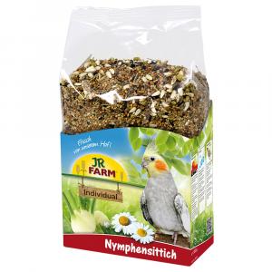 JR Farm Individual karma dla ptaków nimf - 2 x 1 kg