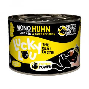 Korzystny pakiet Lucky Lou SuperMono², 24 x 200 g - Kurczak
