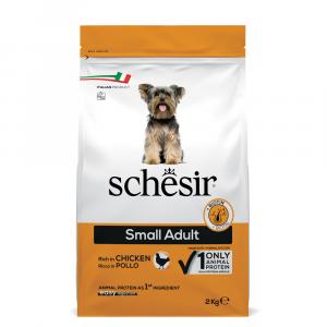 Schesir Dog Small Adult z kurczakiem - 2 x 2 kg