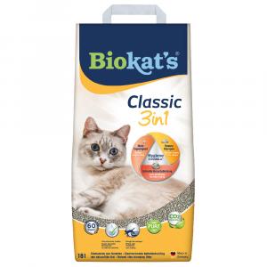 Biokat's Classic 3in1 bezzapachowy - 18 l