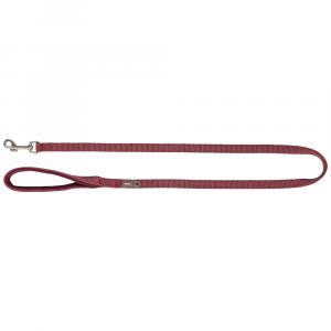 Trixie Premium smycz dla psa, sangria - Rozmiar M - L: 1 m / 20 mm