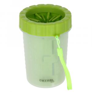 Kerbl Pet, czyścik do łap - Rozmiar S - M: Ø 9 x wys. 11 cm