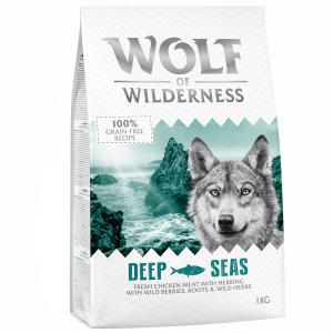 Wolf of Wilderness Adult „Deep Seas”, śledź - 1 kg