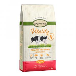 Lukullus Vitality Stawy, wołowina (bez zbóż) - 2 x 12 kg