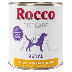 Rocco Diet Care Renal, kurczak z batatami - 6 x 800 g