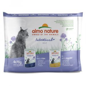 Megapakiet Almo Nature Holistic Intestinal Help, 24 x 70 g - Pakiet mieszany