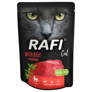 Rafi Cat, 10 x 300 g - Wołowina