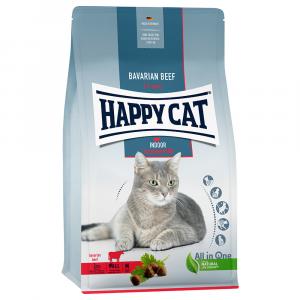 Happy Cat Indoor Adult, wołowina alpejska - 2 x 4 kg