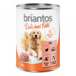 Briantos Delicious Paté, 24 x 400 g - Indyk