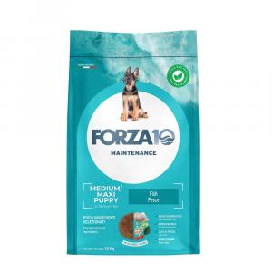 Forza 10 Puppy Junior, z rybą - 12 kg