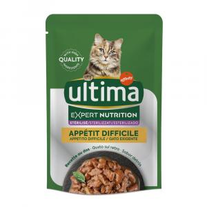 Ultima Cat Expert Nutrition Difficult Appetite Tuńczyk i Kurczak - 48 x 70 g