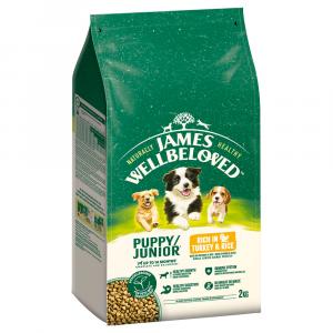 James Wellbeloved Junior Dog Hypoallergenic, indyk i ryż - 2 kg