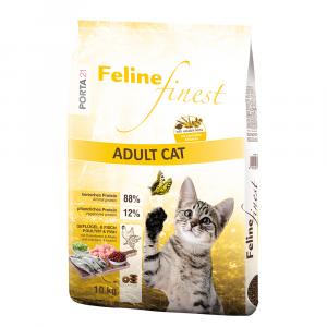 Dwupak Porta 21, 2 x 10 kg - Feline Finest Adult Cat