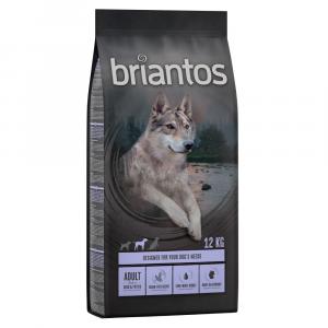 10% taniej! Briantos, karma sucha, 12 kg / 14 kg - Adult, kaczka z ziemniakami, bez zbóż, 12 kg