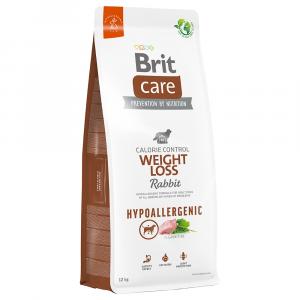 Brit Care Dog Hypoallergenic Weight Loss, królik - 2 x 12 kg