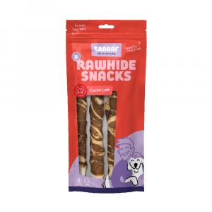 15% taniej! Braaaf, przysmaki dla psa, różne rodzaje - Twister, jagnięcina z dorszem, 21 cm (3 szt.)