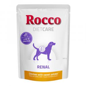 Rocco Diet Care Renal kurczak z batatami 300g - saszetka - 12 x 300 g