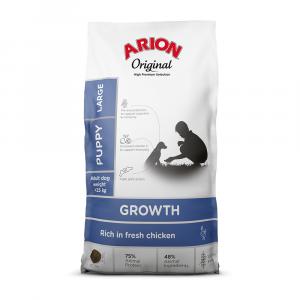 Arion Original Growth Large Breed, kurczak - 2 x 12 kg