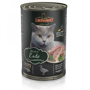 Megapakiet Leonardo All Meat, 24 x 400 g - Kaczka