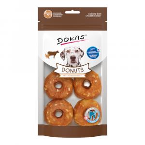 Dokas Donuts - Z piersią kurczaka, 160 g