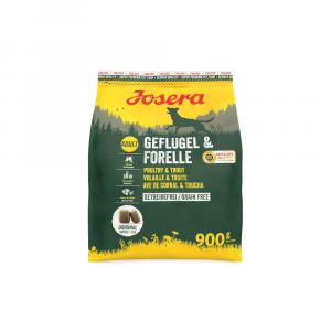 Josera, drób i pstrąg - 900 g