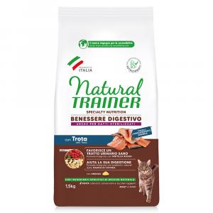 Natural Trainer Benessere Digestivo, pstrąg - 1,5 kg