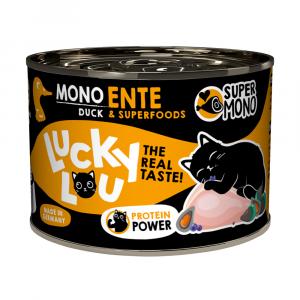Lucky Lou SuperMono², 6 x 200 g - Kaczka
