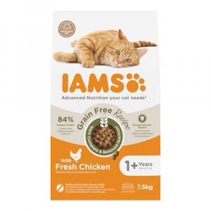 IAMS Advanced Nutrition Grain Free, kurczak - 7,5 kg