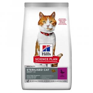 Hill's Science Plan Adult Sterilised, kaczka - 2 x 10 kg