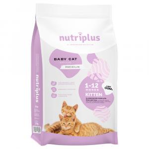 Podwójne zoopunkty! Nutriplus Kitten, karma sucha dla kota, 2 kg - 2 kg