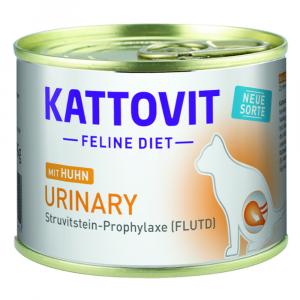 Kattovit Urinary - Pakiet mieszany, 24 x 185 g