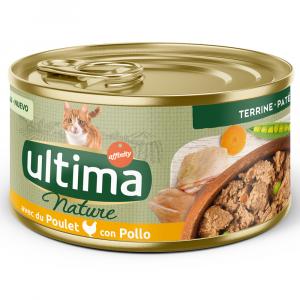 25% taniej! Ultima, karma mokra dla kota, różne rodzaje - Nature Paté, kurzak, 36 x 85 g