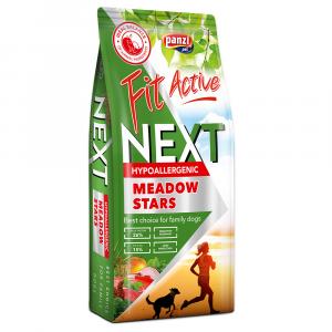 20% taniej! FitActive, sucha karma dla psa - Next Adult Meadow Stars, 15 kg