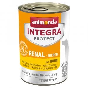 Animonda Integra Protect Renal, puszki - Kurczak, 6 x 400 g