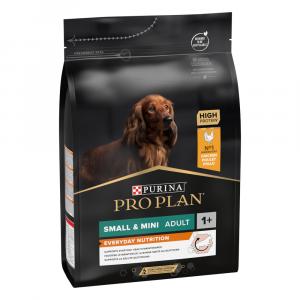 PURINA PRO PLAN Small & Mini Adult Everyday Nutrition, kurczak i ryż - 3 kg