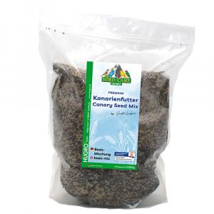 Hugro, karma podstawowa dla kanarków, mieszanka ziaren - 4 kg