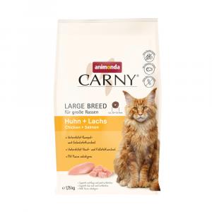Animonda Carny Large Breed, kuczak z łososiem - 1,75 kg