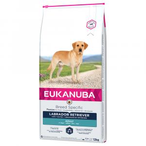 12 kg Eukanuba Adult Breed Specific, karma sucha dla psa w super cenie! - Labrador Retriever