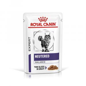 Royal Canin Expert Feline Neutered Balance, w sosie - 48 x 85 g