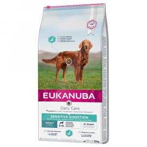 Dwupak Eukanuba Daily Care - Adult Sensitive Digestion, 2 x 12 kg