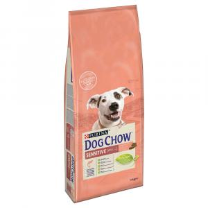 PURINA Dog Chow Adult Sensitive, łosoś - 14 kg