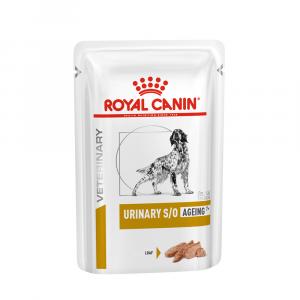 Royal Canin Veterinary Canine Urinary S/O Ageing 7+ Mousse - 24 x 85 g