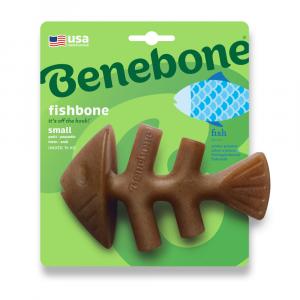Benebone Fishbone - Small (dł. x szer.): ok.15 x 9 cm
