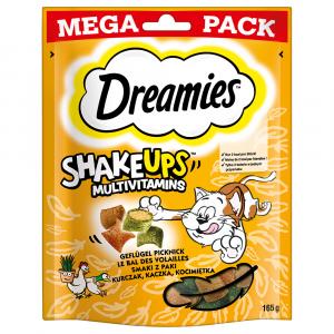 Przekąska Dreamies Shakeups Multivitamins - Piknik drobiowy (165 g)