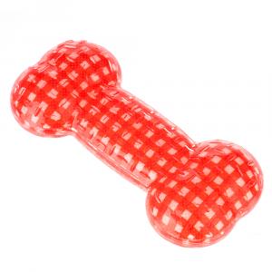 TIAKI zabawka dla psa kość TPR - Dł. x szer. x wys.: 16,5 x 7,5 x 3,2 cm