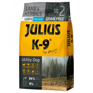 JULIUS K-9 Senior / Light, jagnięcina i zioła - 2 x 10 kg